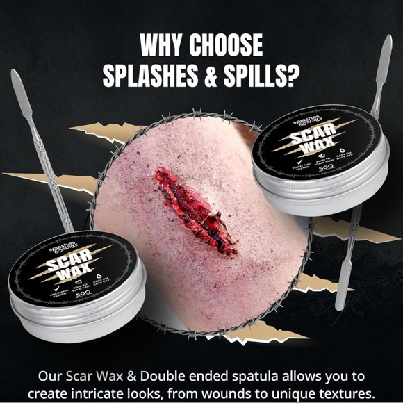 NEW Scar makeup kit - Picture 4 of 7